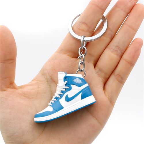 Porte-clés AJ blue