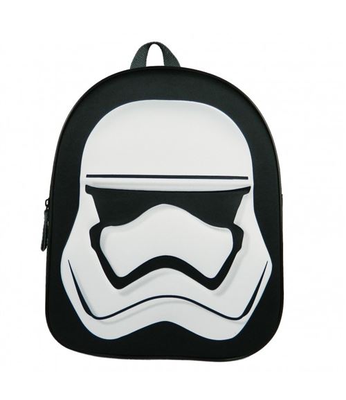 Sac A Dos Gouter Maternelle Disney Star Wars 31cm Noir Et Blanc Cartables Scolaires Achat Prix Fnac