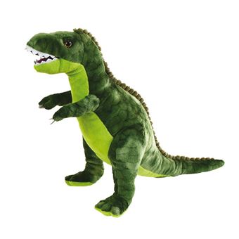 Peluche Jemini Dinosaure Tyranosaure 42 cm Vert