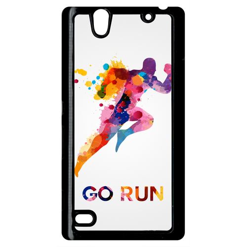 Coque Sony Xperia C4 Go Running Motivation