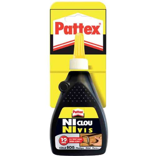 PATTEX - Colle Pattex ni clou ni vis cartouche de 310ml