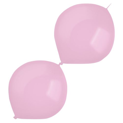 Amscan ballons pendulaires 30 cm en latex rose 50 pièces