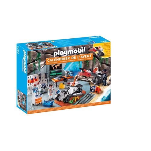 Playmobil 9263 Calendrier de l'Avent Top Agents