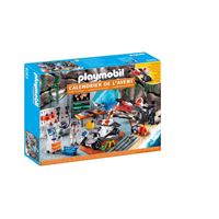 Playmobil Calendrier de l'avent 9264 Fabrique du Père Noël - Playmobil