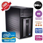 Serveur dell poweredge t310 xeon x3440 12go 4x