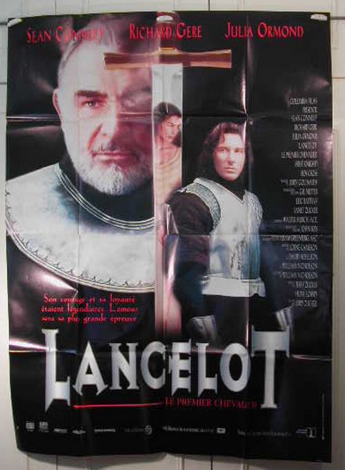 Lancelot - affiche pliée - 116x158 cm - AFFICHE / POSTER
