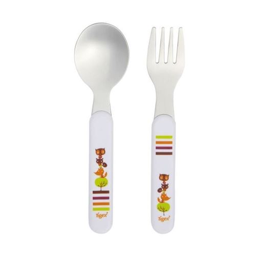 Tigex Set 2 Couverts Inox