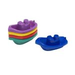 Lot de 4 Jouets de bain flottants gicleurs arroseurs mixtes - Jeux