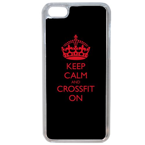 Coque Citation Crossfit Red Compatible Iphone 7 Transparent