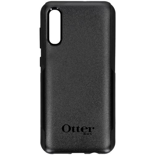 OtterBox Commuter Series Lite - Achterzijde behuizing voor mobiele telefoon - polycarbonaat, synthetisch rubber - zwart - voor Samsung Galaxy A50