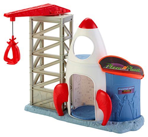 Ensemble de jeu de centre de commande de fusée Mattel DisneyPixar Toy Story