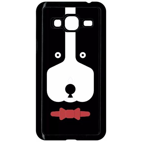Coque Samsung Galaxy J3 Chien Noeud Papillon