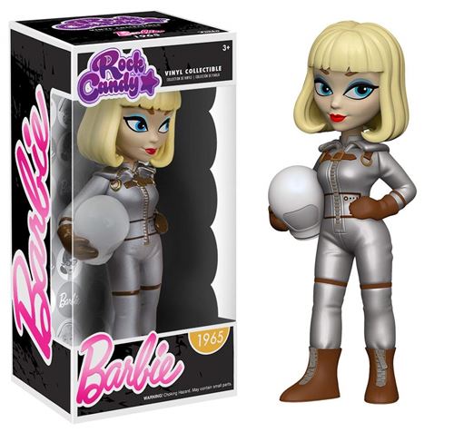 FunKo Figurine-Rock Candy-1965 Astronaut Barbie, 8694