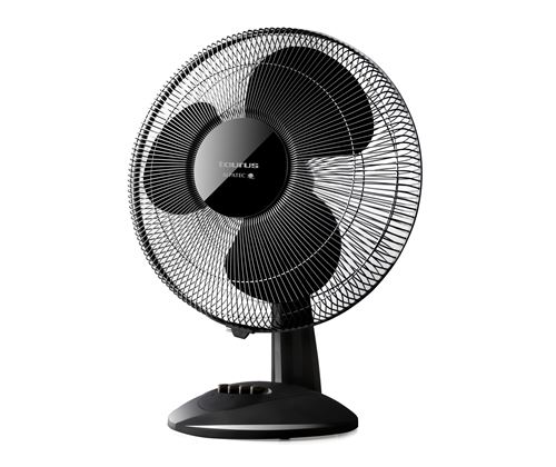 Ventilateur de table Taurus GRECO 16CR 40W (Ã ~ 40 Cm) Noir