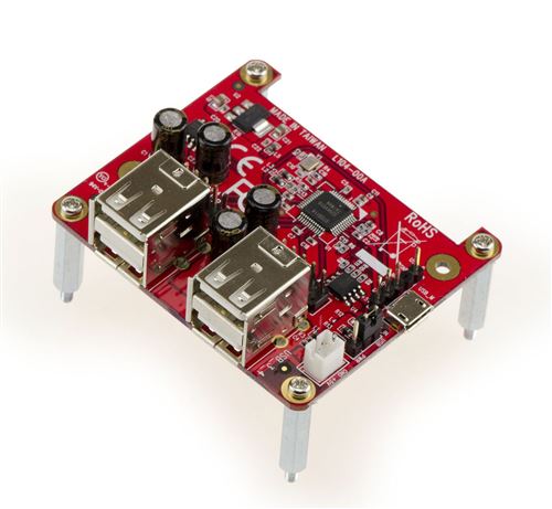 Carte controleur 4 ports USB 2.0 Pour Raspberry Pi