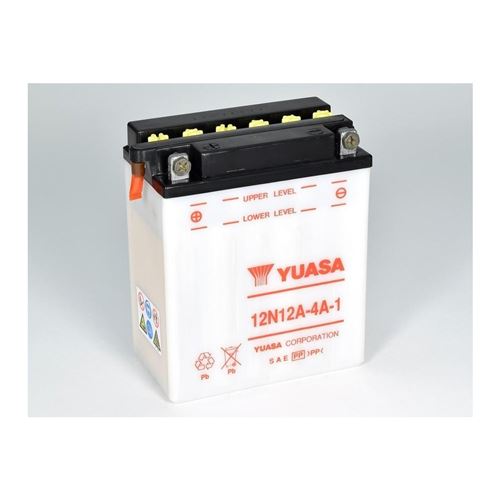 Batterie YUASA 12N12A-4A-1 conventionnelle