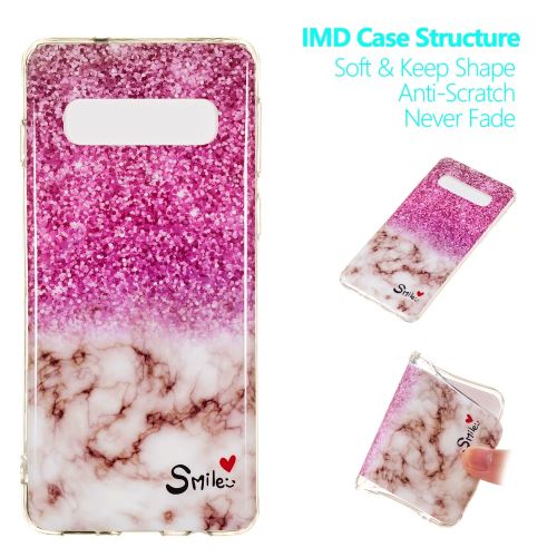 Coque en TPU motif de marbre style J pour votre Samsung Galaxy S10