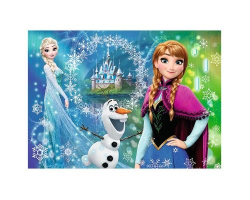 Puzzle 200 Pièces : La Reine des Neiges, Trefl