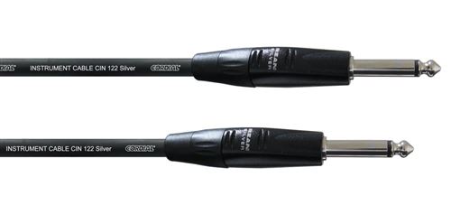 Silverline guitare/instrument jack mono / jack mono 3m-Cordial