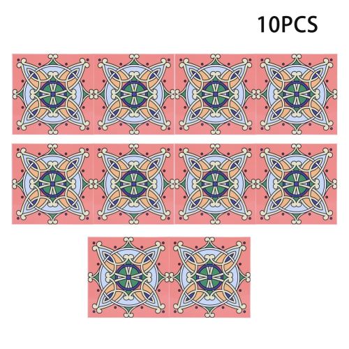 Autocollant Mural Décoratif de Cuisine Maison Étanche 10Pcs - Type 3