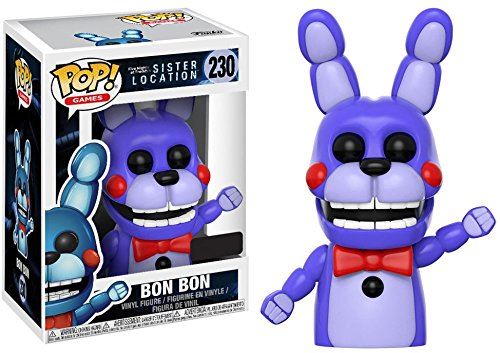 Funko - Pop! Games: Five Nights At Freddy's - Bon Bon Limited