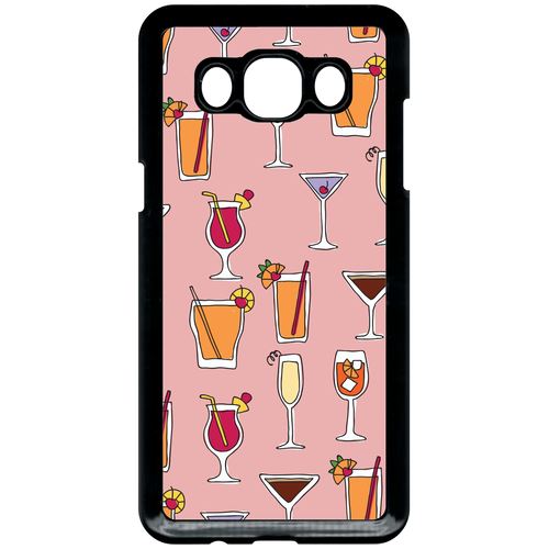 Coque Samsung Galaxy J5 (2016) Cocktails Font Rose