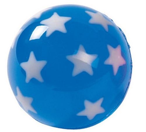 Goki STARS Stuiterbal: 45 mm bleu