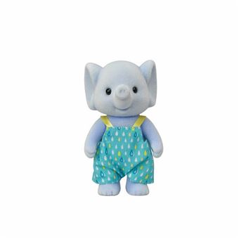 Figurines Sylvanian Families 5376 La famille éléphant