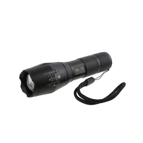 FUN Connection LT2409 Lampe torche tactique ALU Noir