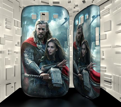 Coque Personnalisée Samsung Galaxy GRAND 2 THOR Réf 04