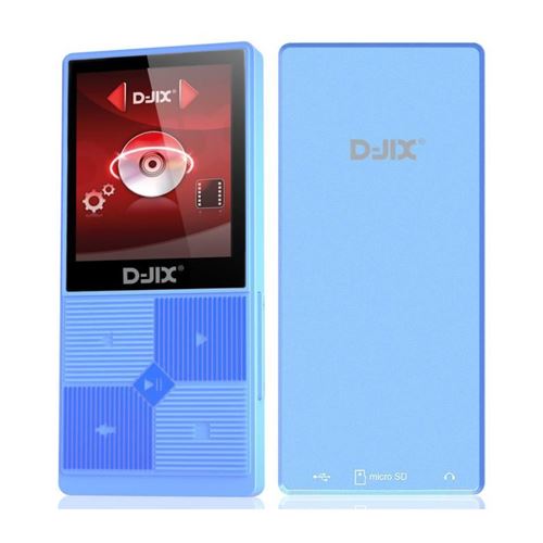 Logicom D-Jix M320BTFM - Lecteur numérique - 4 Go - rose