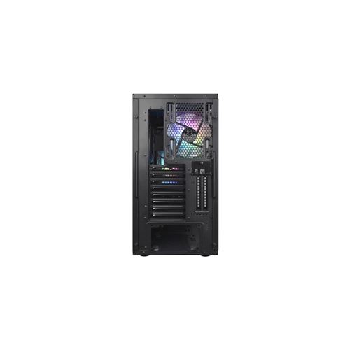 EMPIRE GAMING - Boitier PC Gamer Sapphire - ARGB Moyenne Tour  ATX/Micro-ATX/ITX - Porte Latérale en