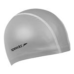 Speedo bonnet de bain Pace polyester argent taille unique