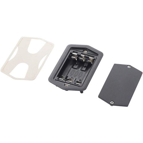 Bopla Batteriehalter 3x Mignon (AA) Lötanschluss (L x B x H) 105 x 65 x 22mm 58319005