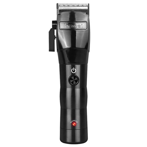 KEMEI Tondeuse Cheveux KM-2850 Noir-Electrique puissant, Sans fil 