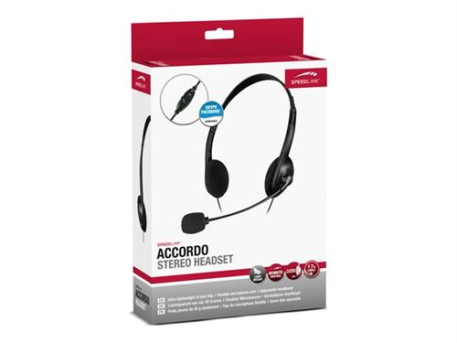 SPEEDLINK ACCORDO - casque