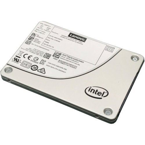 Lenovo S4500 240Go 2.5 Série ATA III - Disques SSD (240 Go, 2.5 , Série ATA III, 500 Mo/s, 6000 Gbit/s)