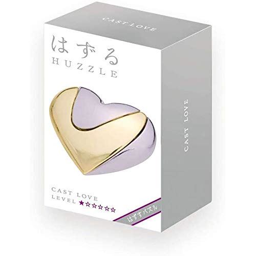 Jeu casse-tête Huzzle Cast Love (x1) REF/CPLOV coeur amour