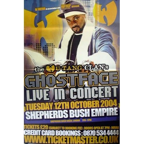 Wu Tang Clan - 100x150 cm - AFFICHE / POSTER