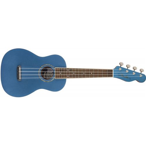 Fender - Ukulélé Zuma Lake Placid Blue - Ukulélé concert