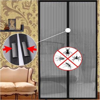 SHOP-STORY - Moustiquaire Magnétique Anti Insectes pour Porte Fenêtre Avec  Fermeture Aimanté 9 Aimants par Rideau Magneto Mesh - Portes - Achat & prix