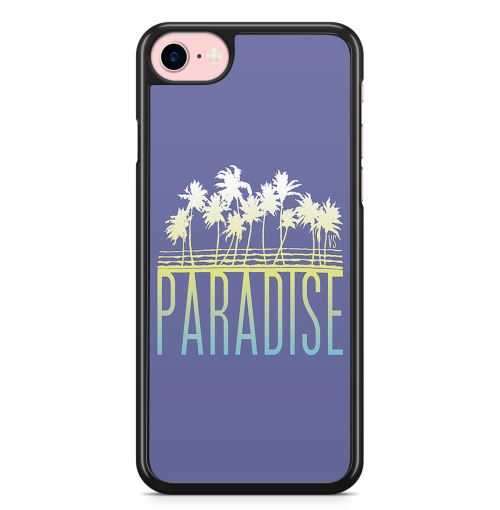 Coque Fifrelin pour iPhone 7 et iPhone 8 Paradise Palmiers Ete Summer