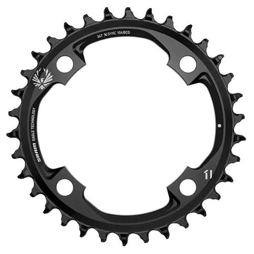 Sram Vaiselles Sram X-sync 104 Bcd 12s 36t