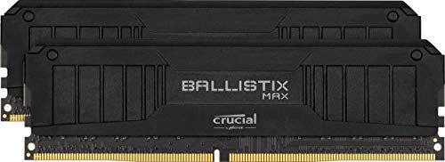 Ballistix MAX - DDR4 - pakket - 32 GB: 2 x 16 GB - DIMM 288-PIN - 4000 MHz / PC4-32000 - CL18 - 1.35 V - niet-gebufferd - niet-ECC - zwart