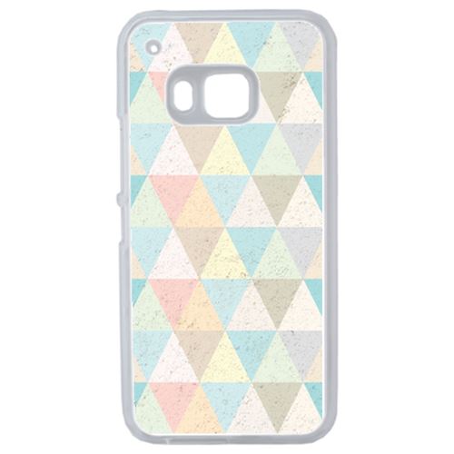 Coque Style Scandinave Pastel Compatible Htc One 2 M9 Transparent