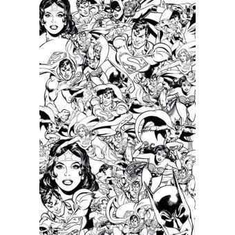 DC COMICS - 61x91,5 cm - AFFICHE / POSTER - 1