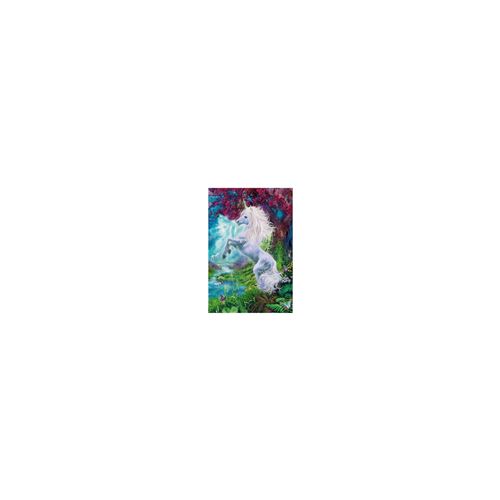Puzzle Schmidt - Licorne dans le jardin enchanté, 60 pièces