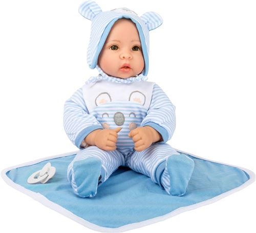 Small Foot Bleu - Poupee Lucas - 11238
