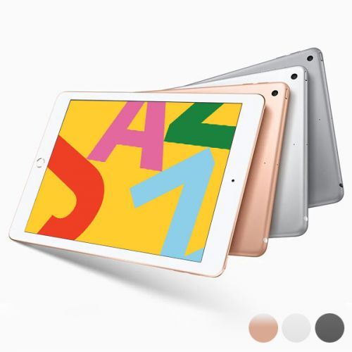 Apple 10.2-Inch iPad Wi-Fi + Cellular - 7ème Génération - Tablette - 32 Go - 10.2" Ips (2160 X 1620) - 3G, 4G - Lte - Gris Sidéral
