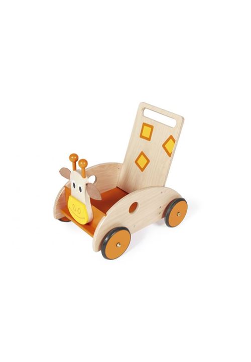 Chariot de marche Girafe
